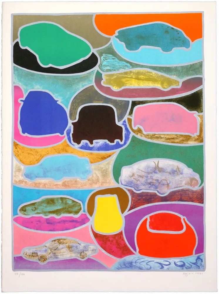 Литография Krøjer - Car's