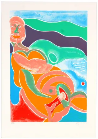 Литография Krøjer - Sans titre