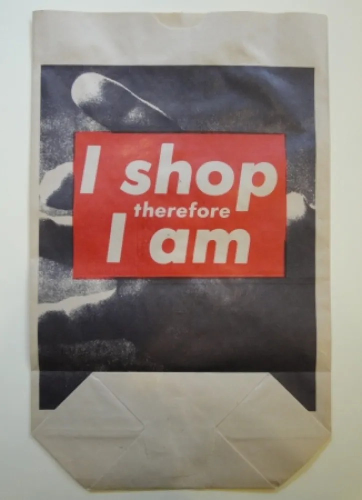 Нет Никаких Технических Kruger - I shop therefore I am