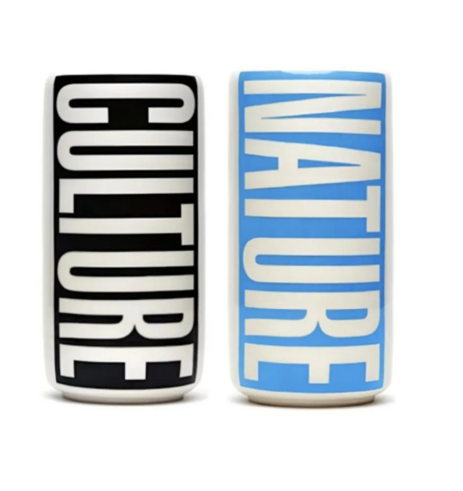 Многоэкземплярное Произведение Kruger - Untitled (Vase)