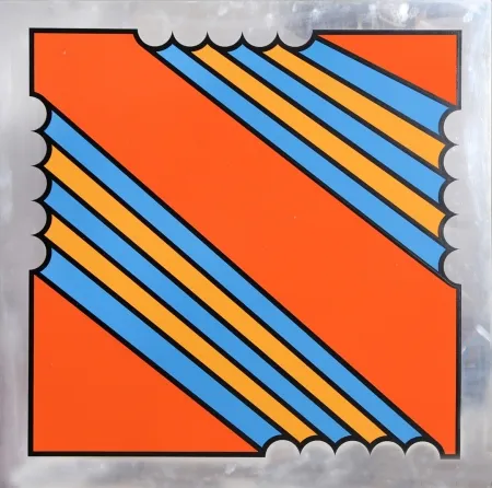 Сериграфия Krushenick - Composition