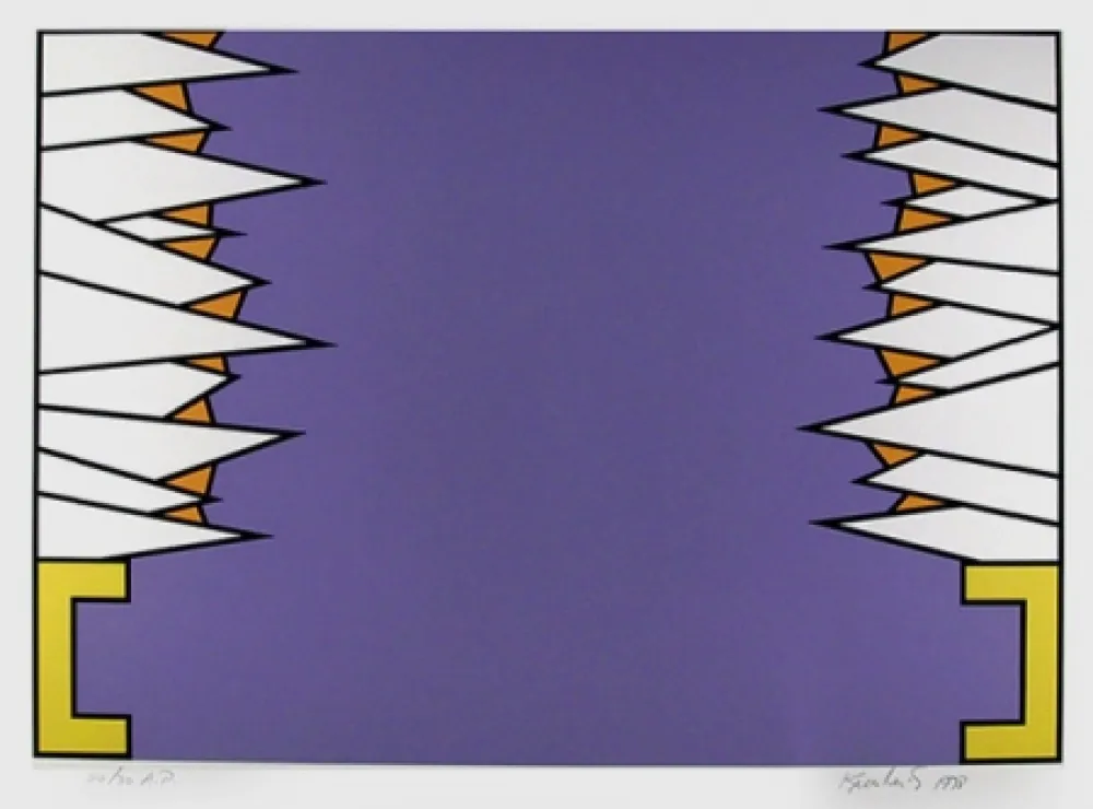 Сериграфия Krushenick - Over the Rainbow