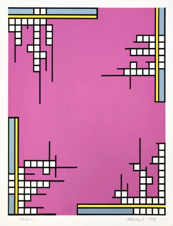 Сериграфия Krushenick - OVER THE TOP