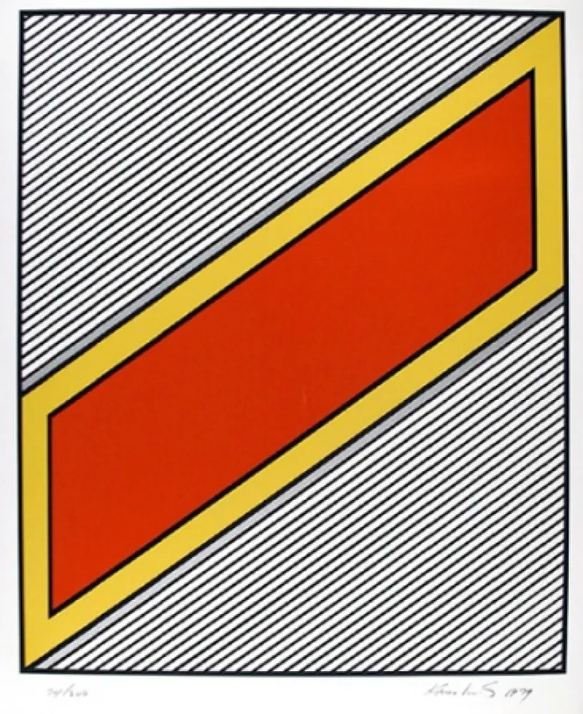 Сериграфия Krushenick - Silver Image