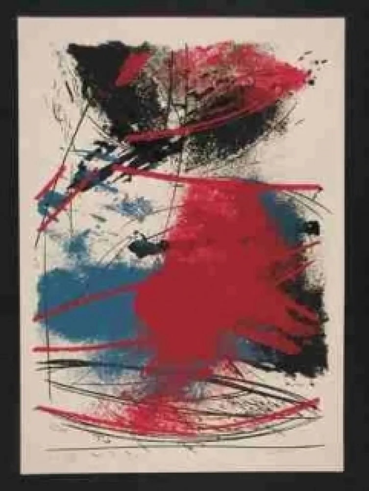 Сериграфия Kuckei - Sans titre