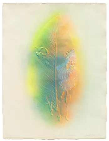 Литография Kudo - Fossil in Hiroshima