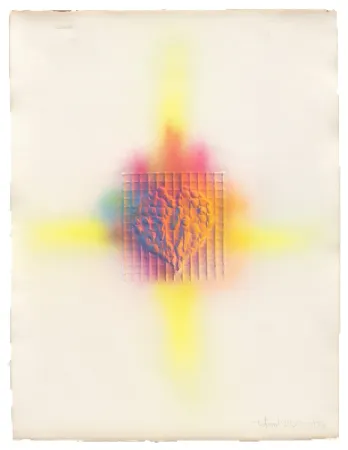 Гравюра Kudo - Fossil in Hiroshima