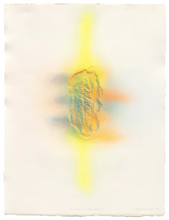 Гравюра Kudo - Fossil in Hiroshima