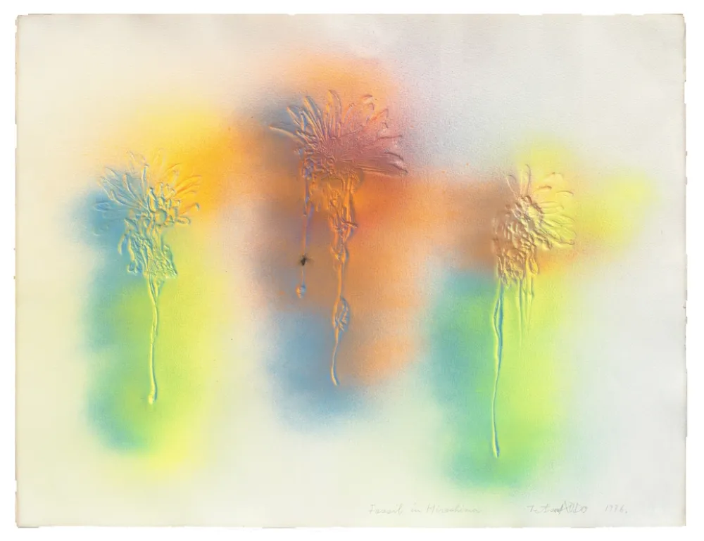 Гравюра Kudo - Fossil in Hiroshima