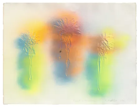 Гравюра Kudo - Fossil in Hiroshima