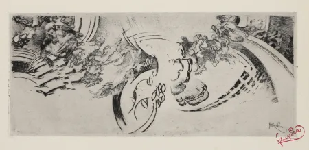 Гравюра Kupka - Abstract Composition