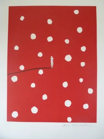 Литография Kuroda - Affiche Avt Tarascon