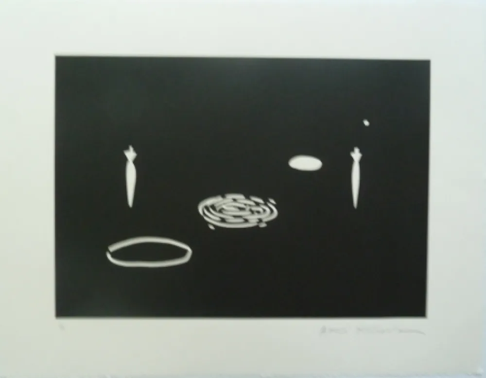 Литография Kuroda - Angel City II