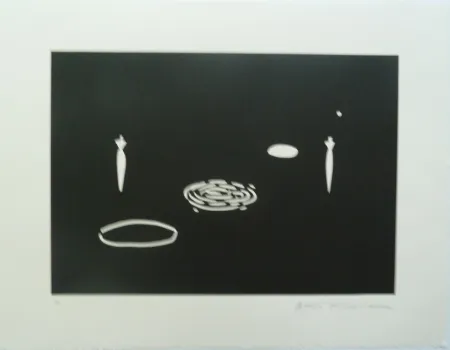 Литография Kuroda - Angel City II