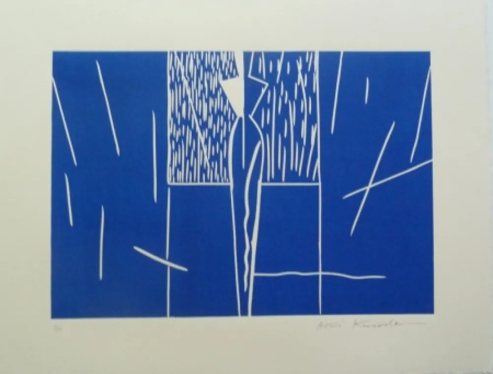 Литография Kuroda - Angel City III