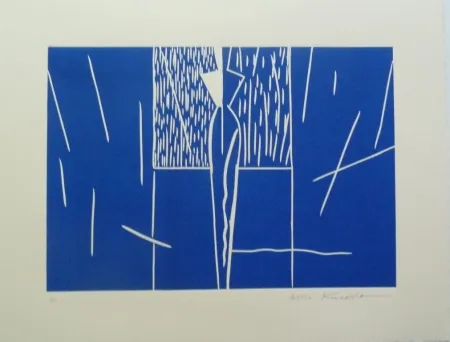 Литография Kuroda - Angel City III