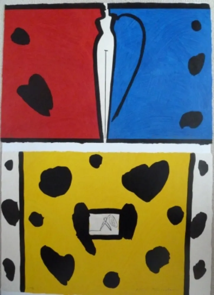 Гравюра На Дереве Kuroda - Prints 1980-1992