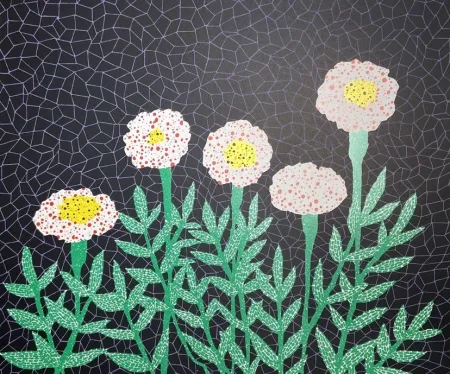Литография Kusama - Flower