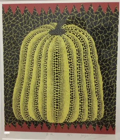 Литография Kusama - Pumpkin