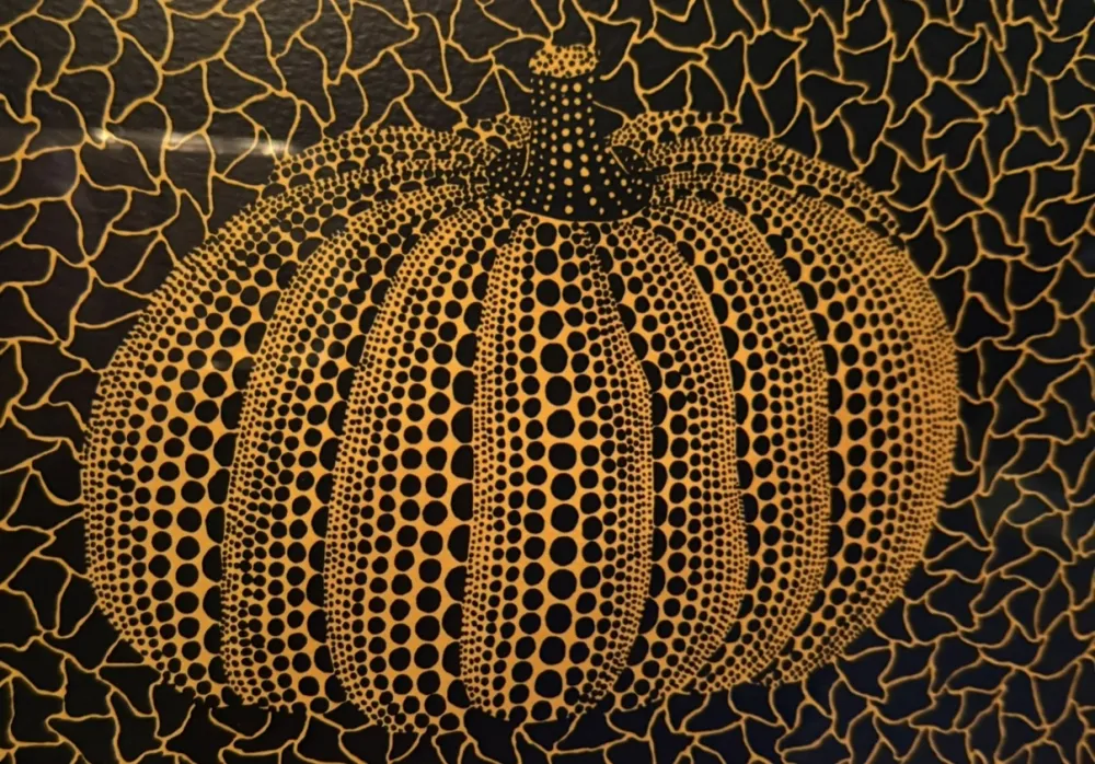 Сериграфия Kusama - Pumpkin