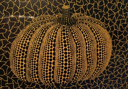 Сериграфия Kusama - Pumpkin