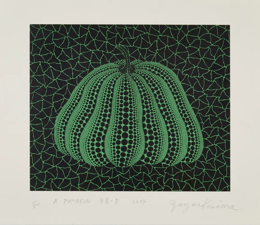 Сериграфия Kusama - Pumpkin GB-D