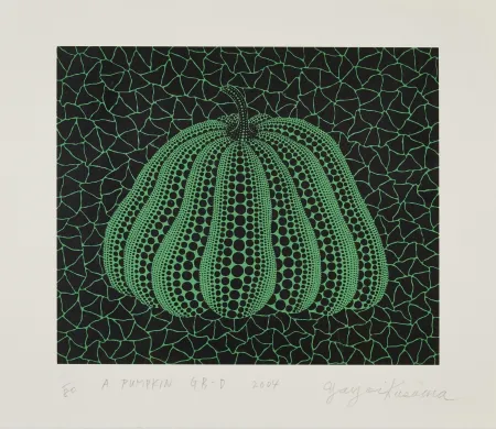 Сериграфия Kusama - Pumpkin GB-D