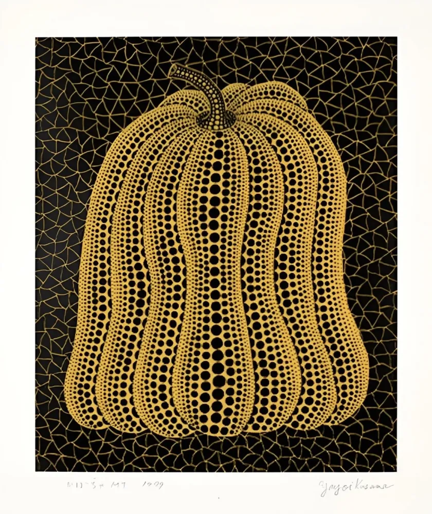 Сериграфия Kusama - Pumpkin MT