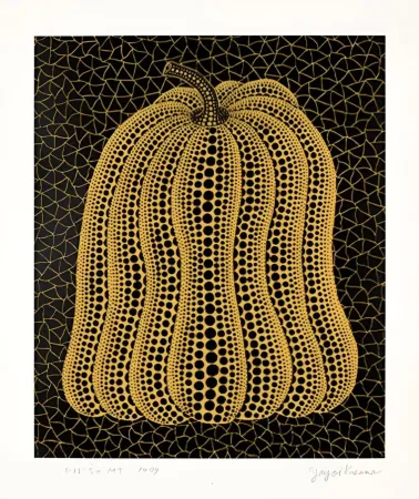 Сериграфия Kusama - Pumpkin MT