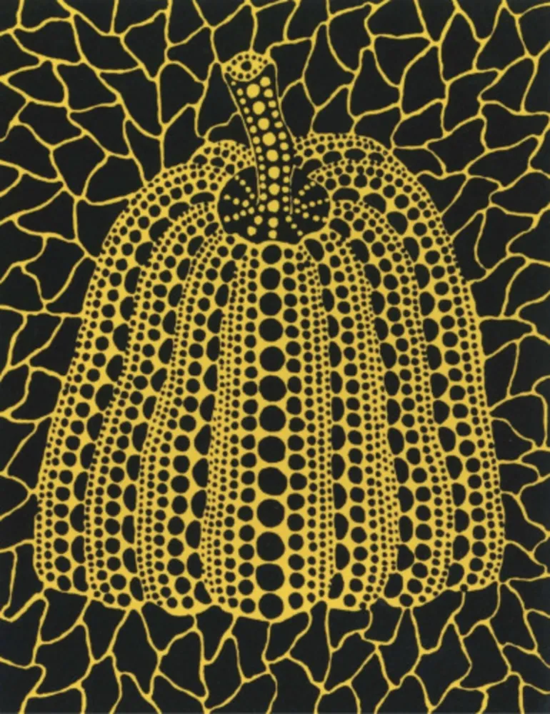Сериграфия Kusama - Pumpkin (S)