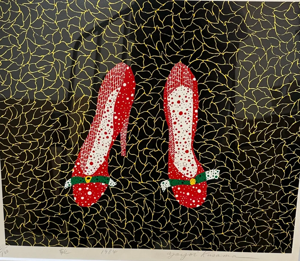 Сериграфия Kusama - Shoes