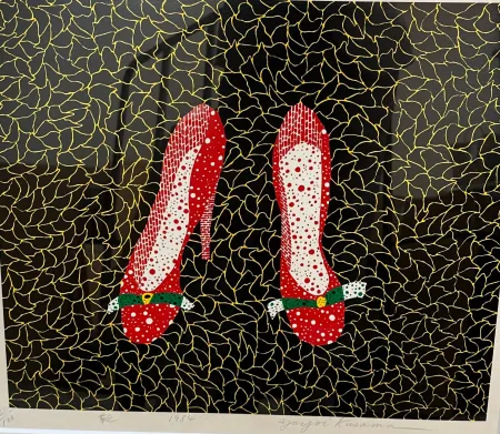 Сериграфия Kusama - Shoes