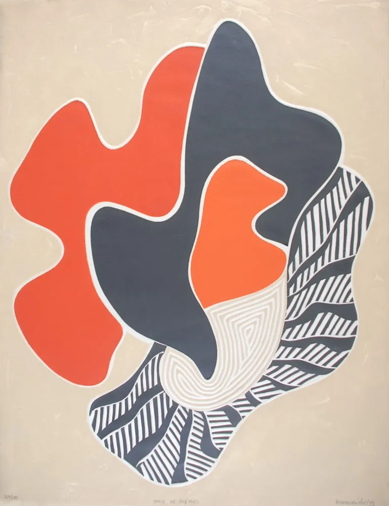 Карборунд Kwasniewska - Dame de Trèfles