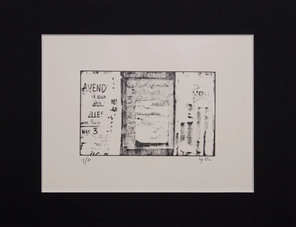 Гашение La Pietra - I gradi della libertà