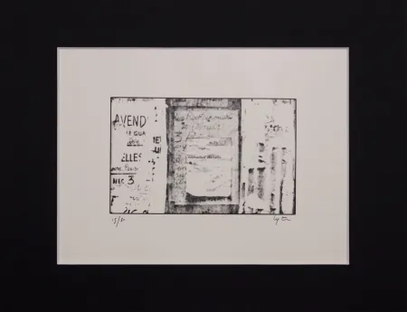 Гашение La Pietra - I gradi della libertà