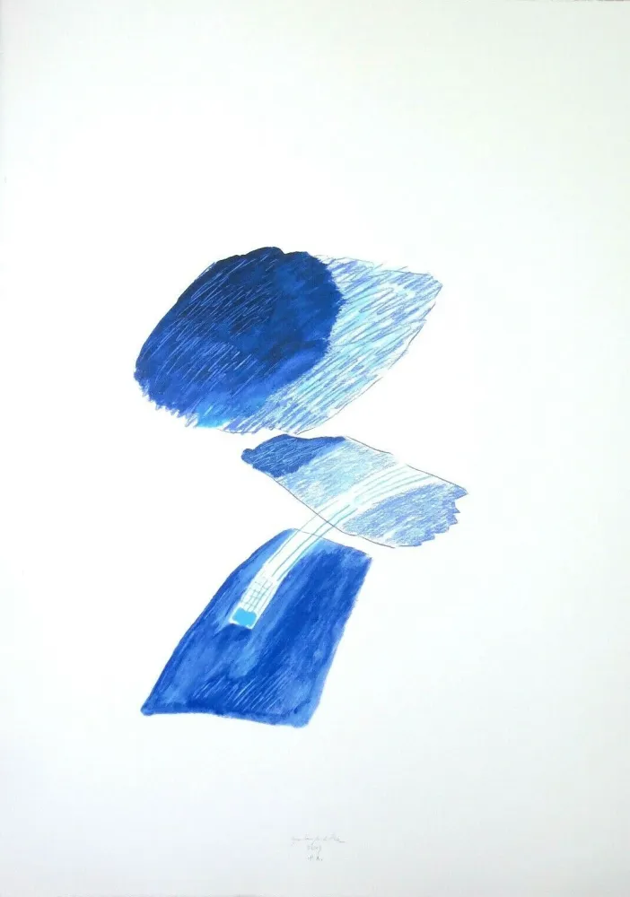 Сериграфия La Pietra - Segni incisi