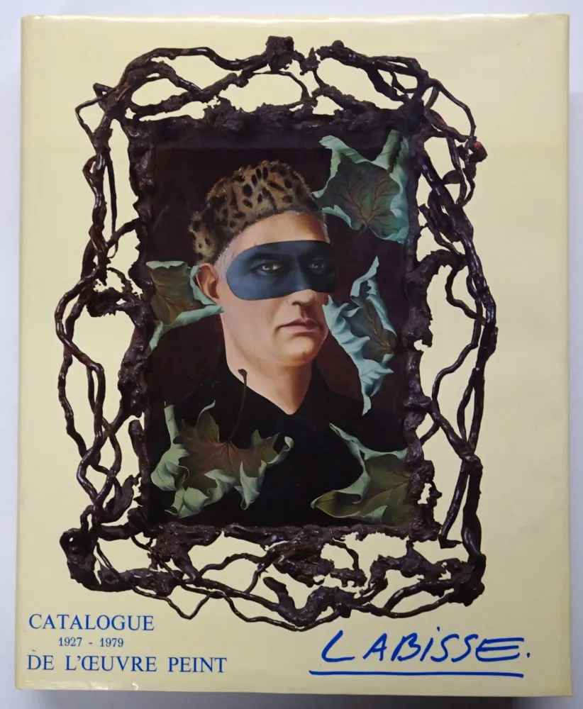 Иллюстрированная Книга Labisse - LABISSE Felix Catalogue de l’œuvre peint 1927-1979