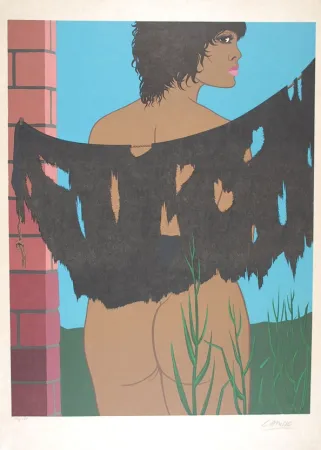 Литография Labisse - Les malheurs de la fille prodigue