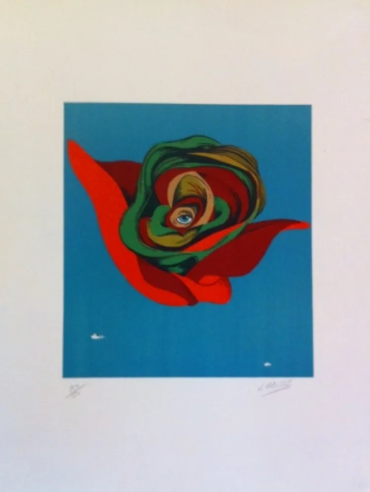 Литография Labisse - Sans titre