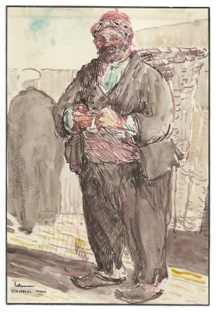 Нет Никаких Технических Laboureur - Le portefaix à Stamboul (Porter, Istanbul)