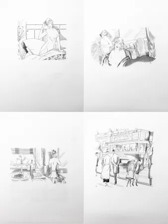 Иллюстрированная Книга Laboureur - Paul-Jean Toulet: LES CONTRERIMES.