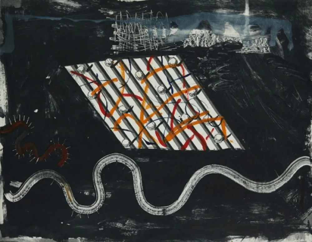 Монотип Lacalle - Sin título I