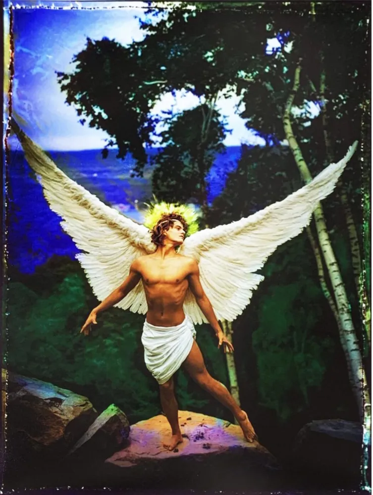 Нет Никаких Технических Lachapelle - Lost and Found - Good News, Art Edition: Arch Angel Uriel 