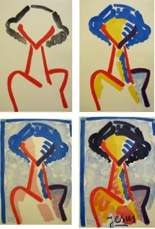 Иллюстрированная Книга Lafabrie - Jésus tel qu'a Tarragona en 1974