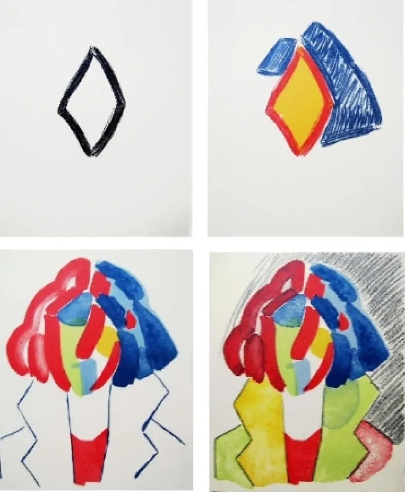 Иллюстрированная Книга Lafabrie - Portrait de Pascal P. tel qu'en janvier 1971