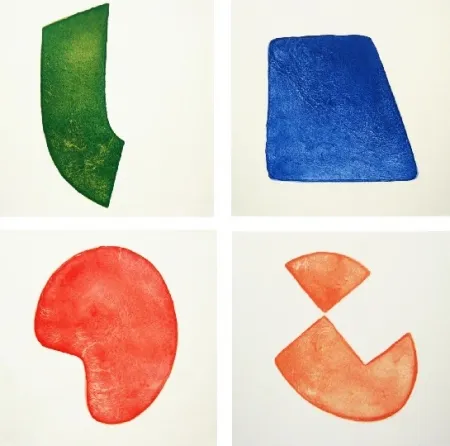 Литография Lafabrie - Sept billets d'apocalypse