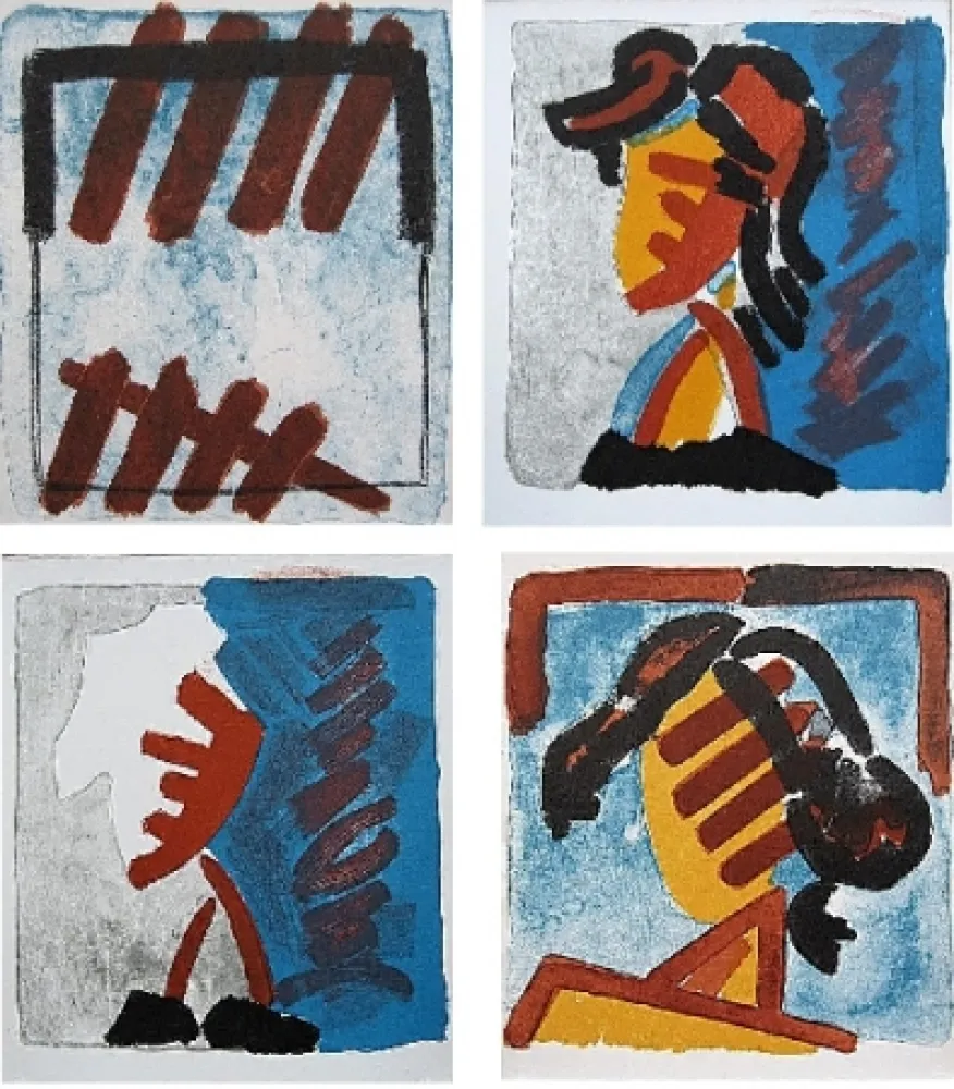 Иллюстрированная Книга Lafabrie - Tarragona 1974 - Paris 1984