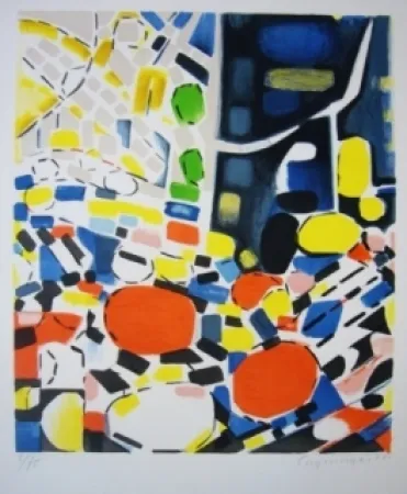 Литография Lagrange - Paysage 57