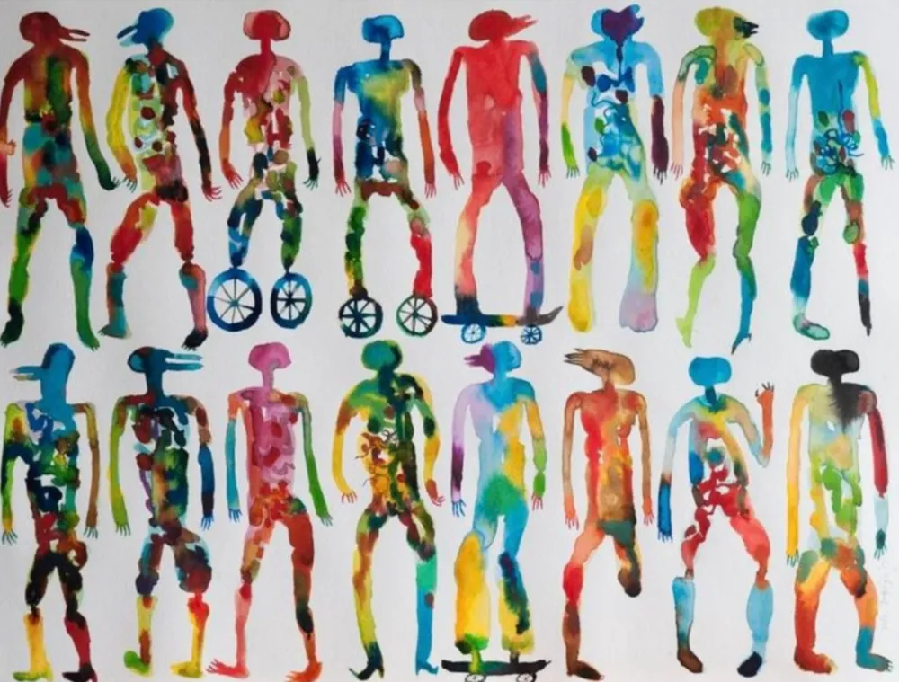 Многоэкземплярное Произведение Lagunju - Amputees And Wheels