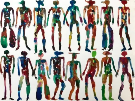 Многоэкземплярное Произведение Lagunju - Crowd